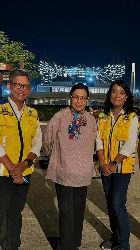 Sri Mulyani Akui Pembangunan IKN Makin Cepat di 2024