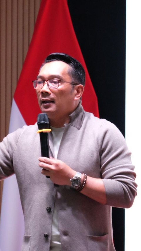 Ridwan Kamil soal Airlangga Mundur dari Ketum Golkar: Itu Dinamika Kepartaian, Tak Ada Desakan Pihak Luar