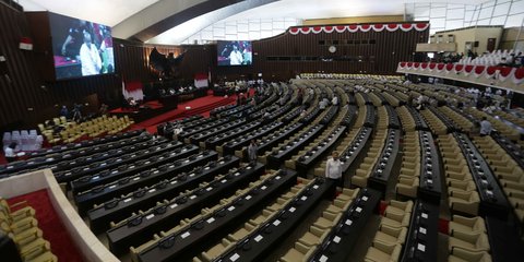 Sidang Tahunan MPR DPR DPD 2024 Undang Presiden dan Wakil Presiden Terpilih