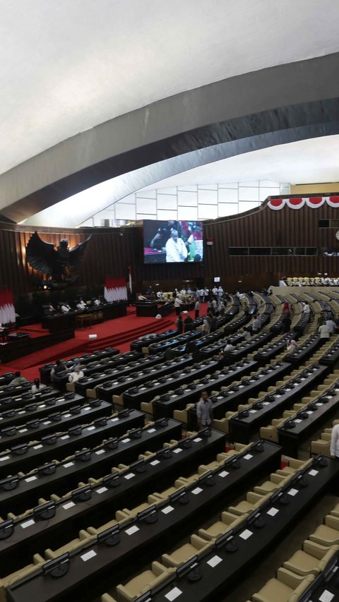 Sidang Tahunan MPR DPR DPD 2024 Undang Presiden dan Wakil Presiden Terpilih