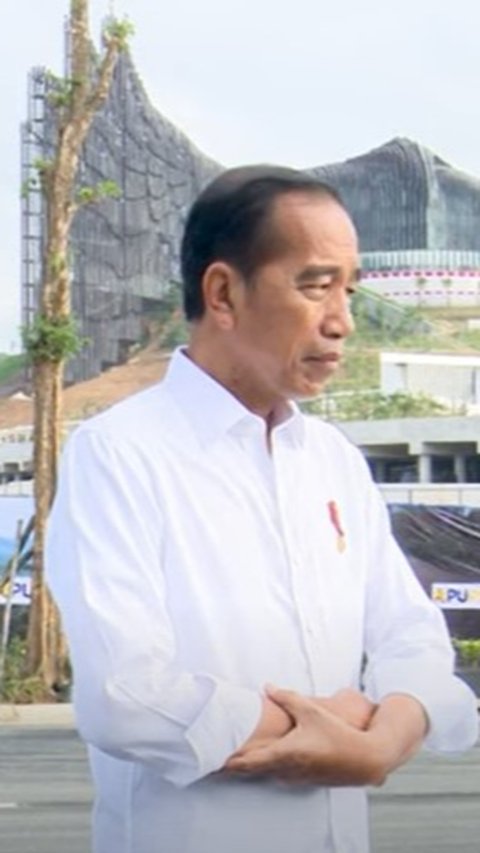 Jokowi: Mobil dengan BBM Dilarang di IKN, Karena Konsepnya Green City