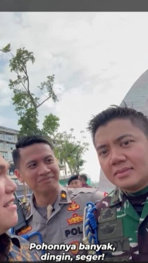 The Moment Erick Thohir Invites Mayor Teddy to Vlog in IKN, His Expression Makes Netizens Adorable