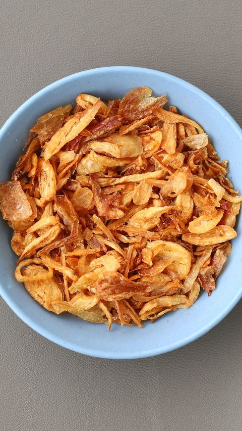 Tips for Making Crispy and Long-Lasting Fried Shallots, Perfect for Stock