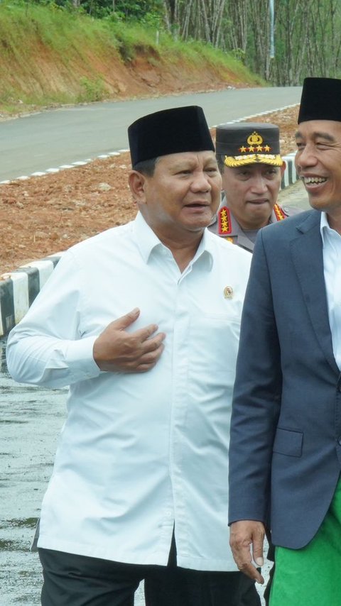 VIDEO: Prabowo Blak-blakan Depan Jokowi 