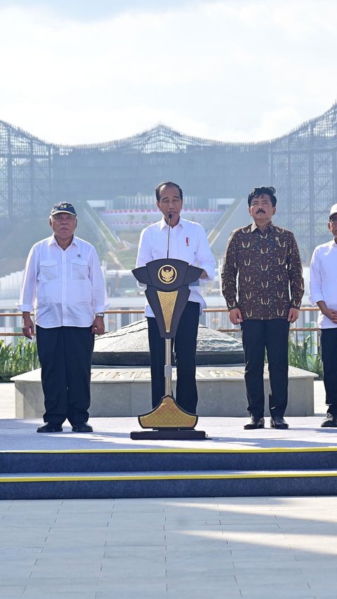 Jokowi Changes the VVIP Nusantara Airport in IKN to Commercial