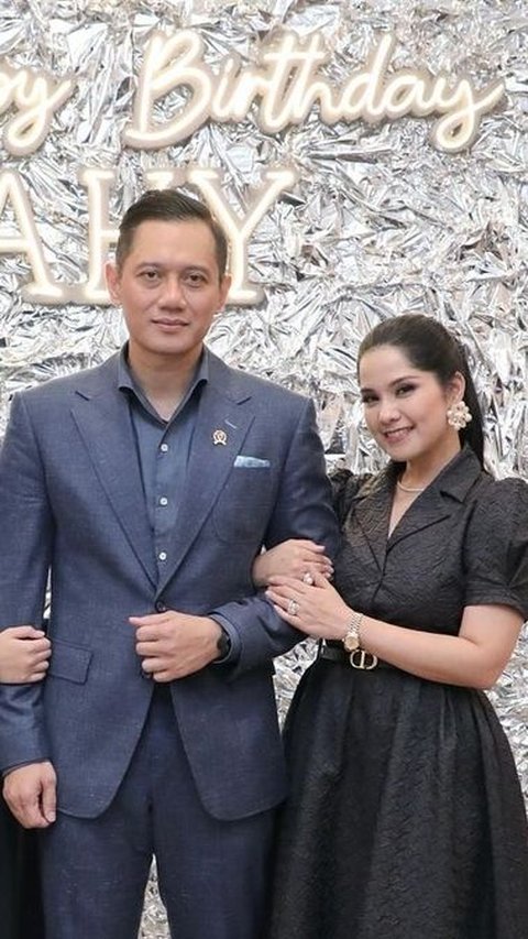 Cantik Banget, 8 Foto Penampilan Annisa Pohan Ketika di Pesta Ulang Tahun Sang Suami