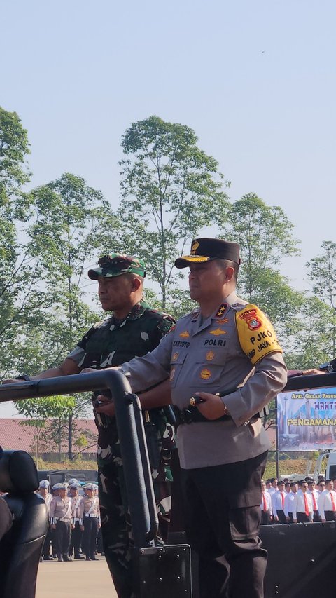 Intip Persiapan Polda Metro Jaya Gelar Ops Mantap Praja Jaya Selama 140 Hari