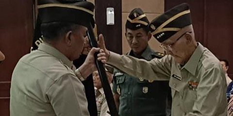 Dikukuhkan Jadi Pelaksana Tugas Ketua Umum PPAD, Ini Fakta Sosok Mayjen TNI Purn Komaruddin Simanjuntak