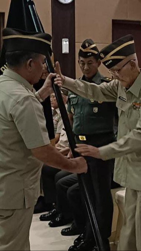 Dikukuhkan Jadi Pelaksana Tugas Ketua Umum PPAD, Ini Fakta Sosok Mayjen TNI Purn Komaruddin Simanjuntak