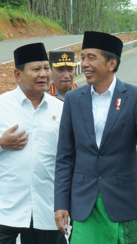 Prabowo on IKN: Mr. Jokowi Who Worked Hard to Build It, I Am the First to Enjoy It