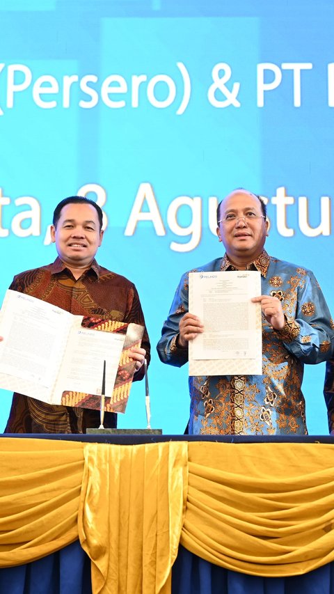 Dorong Pengembangan Infrastruktur, Bank Mandiri Perkuat Kemitraan dengan Pelindo