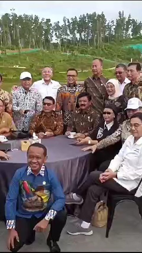 Ramai-Ramai 'Roasting' Bahlil di IKN, Celetuk-celutukan Kocak Para Menteri Sentil Soal Ambil Kursi