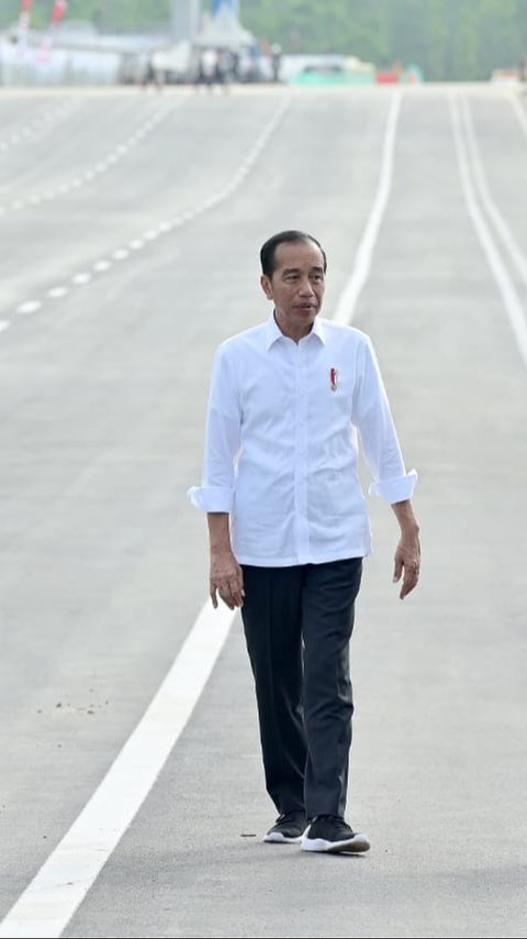 Jokowi Sebut Pembangunan IKN Baru 20 Persen: Ini Baru Awal, Selesai 15 Tahun Lagi