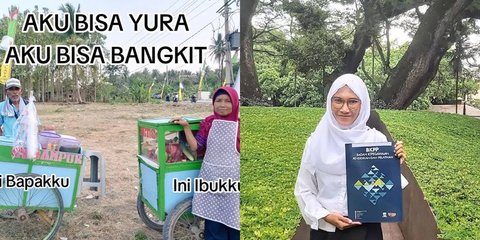 Kisah Anak Pedagang Es Keliling Berhasil Angkat Derajat Orang Tua, Raih Gelar Magister hingga Jadi ASN Guru