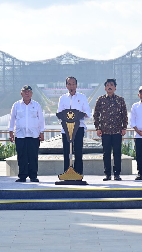 Biaya Upacara HUT RI di IKN Habiskan Anggaran Rp87 Miliar, di Jakarta Hanya Rp53 Miliar