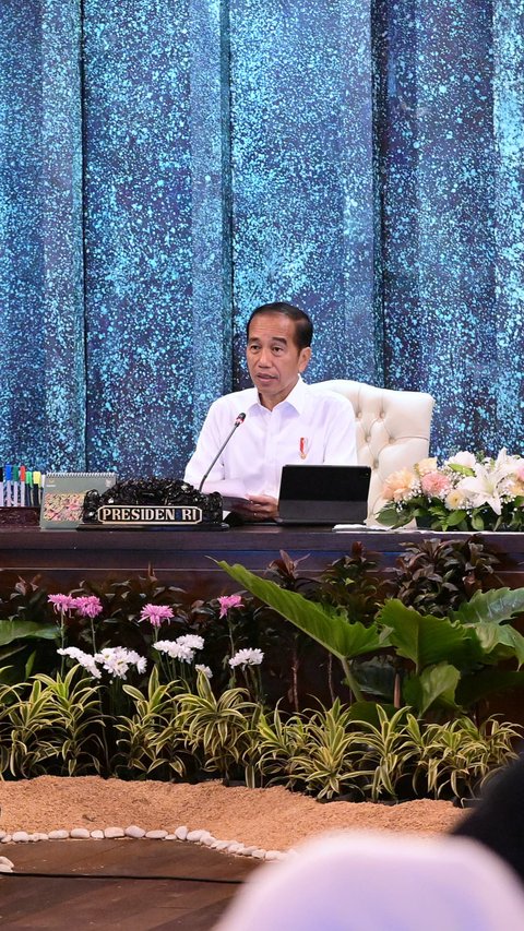 Jokowi Sentil Kepala Daerah Soal Realisasi APBD: Masih 31 Persen Kecil Sekali