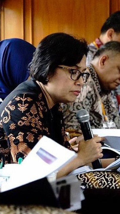 Sri Mulyani Kantongi Pajak Rp1.045 Triliun per Juli 2024