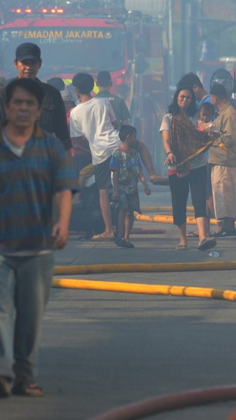 Pupus Asa Warga Manggarai Gelar Lomba 17 Agustus Usai Harta Benda Ludes Terbakar