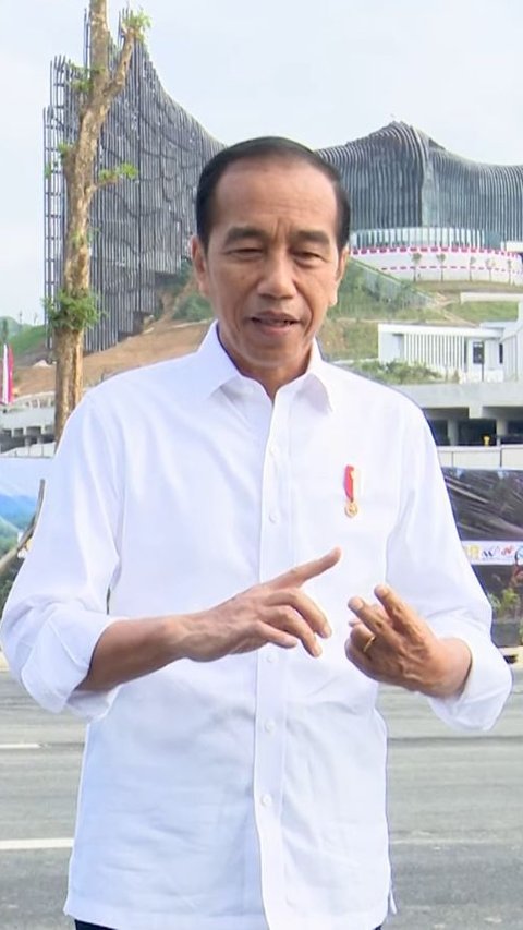 Jokowi Minta Menteri PUPR Bangun Ratusan Danau Kecil di IKN: Untuk Turunkan Suhu di Kota