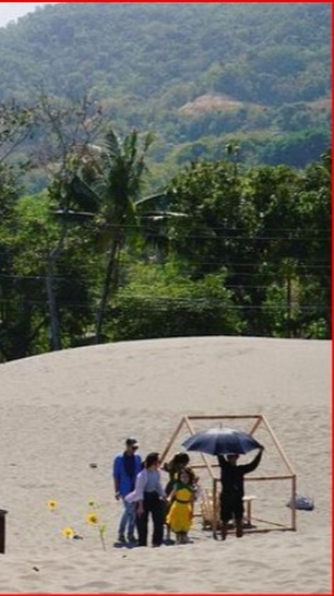 Jadi Lokasi Syuting Video Klip Gala Bunga Matahari, Ini Fakta Menarik Gumuk Pasir Parangtritis