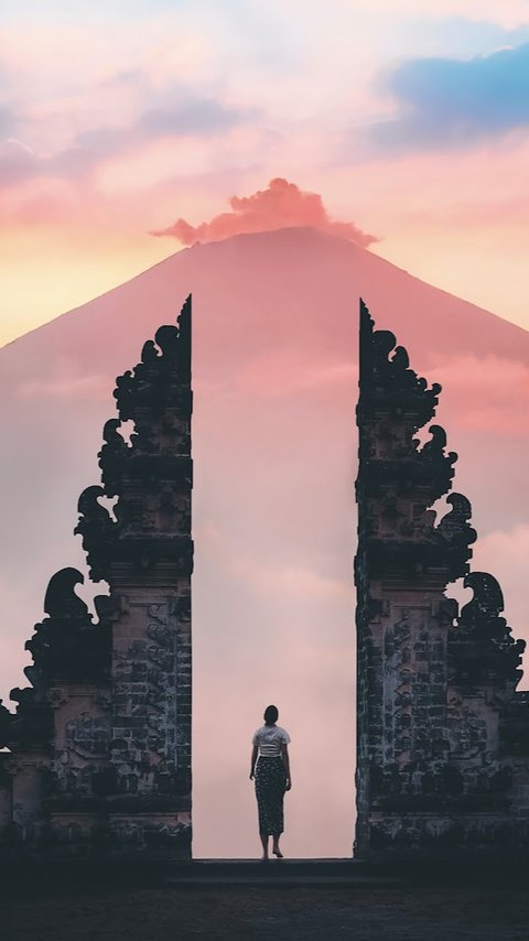 Eksotisme Dua Gerbang Surga di Bali, Lelah Melewati Ratusan Anak Tangga Terbayar Lunas