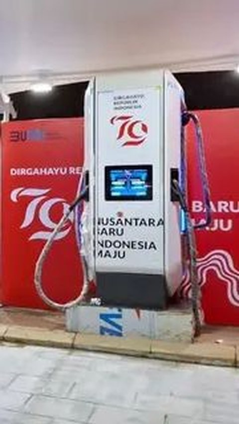 18 SPKLU Hadir untuk Rayakan HUT RI ke-79 di IKN