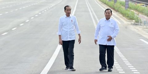 VIDEO: Tegas Prabowo Waspadai Musibah Buruk di IKN, Blak-blakan Depan Jokowi