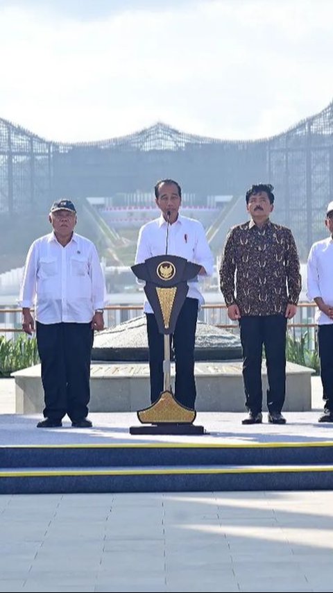 VIDEO: Jokowi Buka-Bukaan Penyebab Upacara HUT ke-79 di IKN Tak Bisa Undang 8 Ribu Tamu