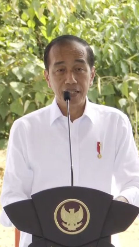 Nada Tegas dan Alis Naik, Jokowi Jawab Kabar Cawe-Cawe Internal Golkar