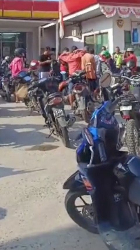 Viral Puluhan Motor Mogok usai Isi Pertalite Bercampur Air, Begini Penjelasan SPBU