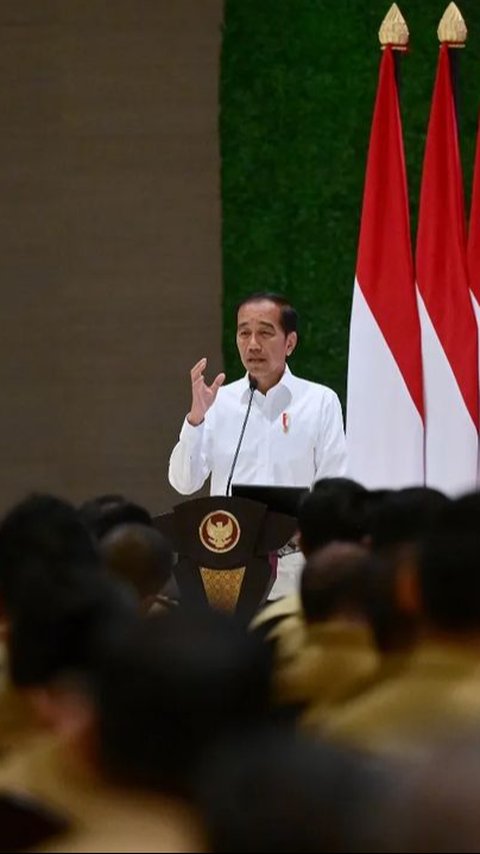 VIDEO: Presiden Jokowi Blak-blakan Depan Kepala Daerah di IKN, Singgung Cium Bau-Bau Penjajah