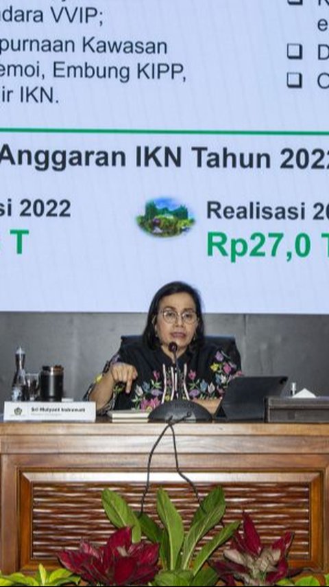 Hampir Tiap Bulan Sri Mulyani Tambah Anggaran Pembangunan IKN, Totalnya Kini Rp42,5 Triliun