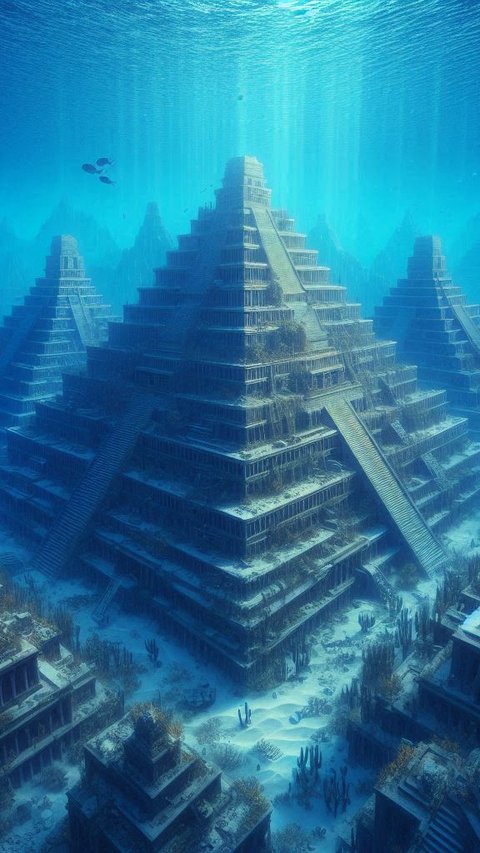 Peneliti Temukan Piramida di Kota Kuno yang Tenggelam di Dasar Laut, Sempat Disebut Atlantis yang Hilang