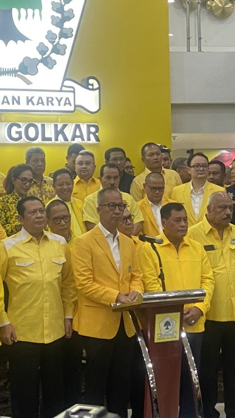 Agus Gumiwang Tegaskan Tak Bakal Maju Jadi Ketum Golkar