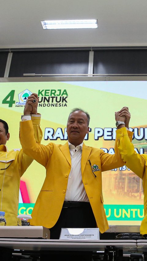 Agus Gumiwang Ungkap Proses Penunjukkan Dirinya Jadi Plt Ketum Golkar