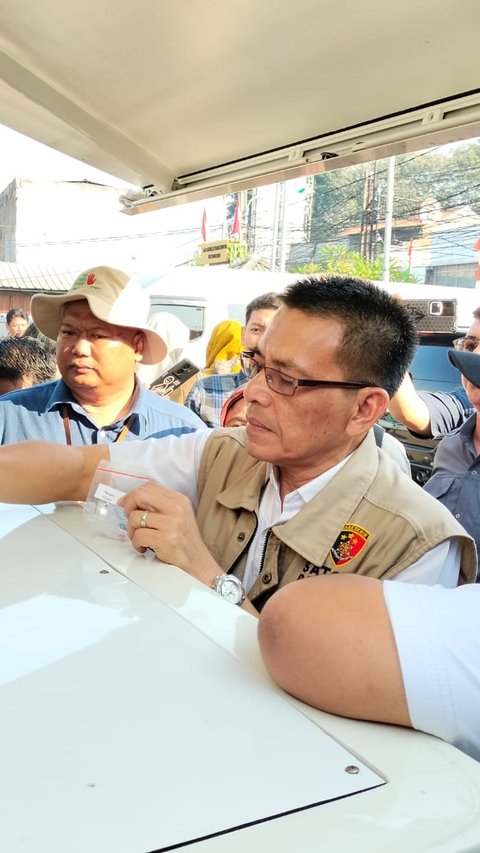 Inspeksi di Pasar Tambun, Ini Temuan Satgas Pangan Polri