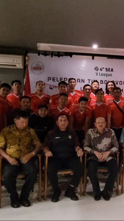 Timnas Voli Putra Indonesia Optimis Kembali Menjadi Juara 1 di 4th Sea V League Philipina 2024