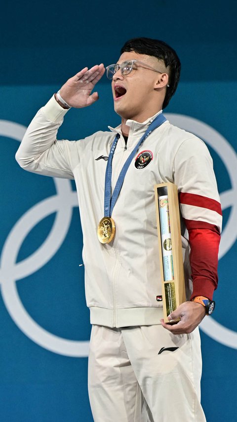 Usai Pecahkan Rekor Olimpiade, Atlet Angkat Besi Rizki Juniansyah Janjikan Emas PON untuk Banten