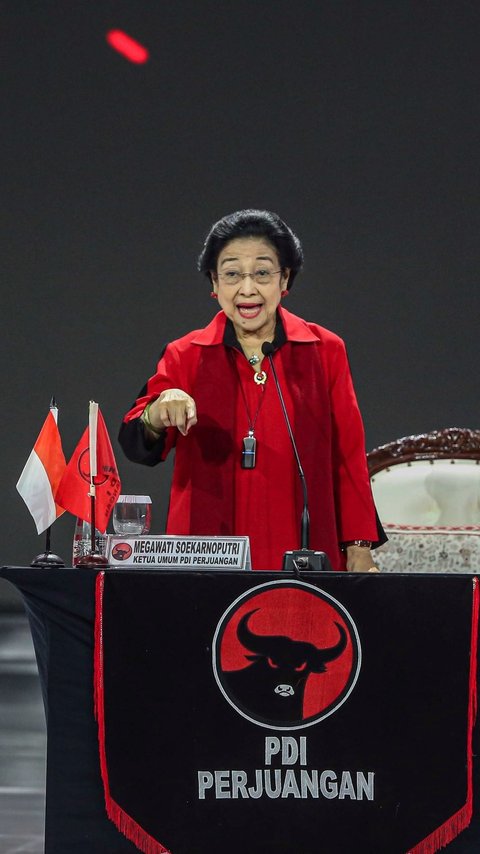 Wajah Memerah, Megawati Marah Dituding Mengintimidasi Kapolri