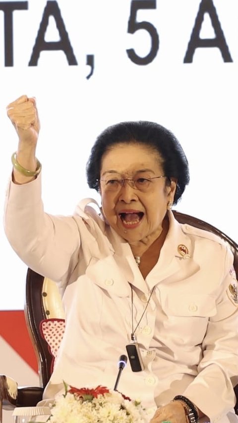 Megawati Singgung Orang yang Ingin Terus Rasakan Kenikmatan Istana: Sudah Berhenti dah