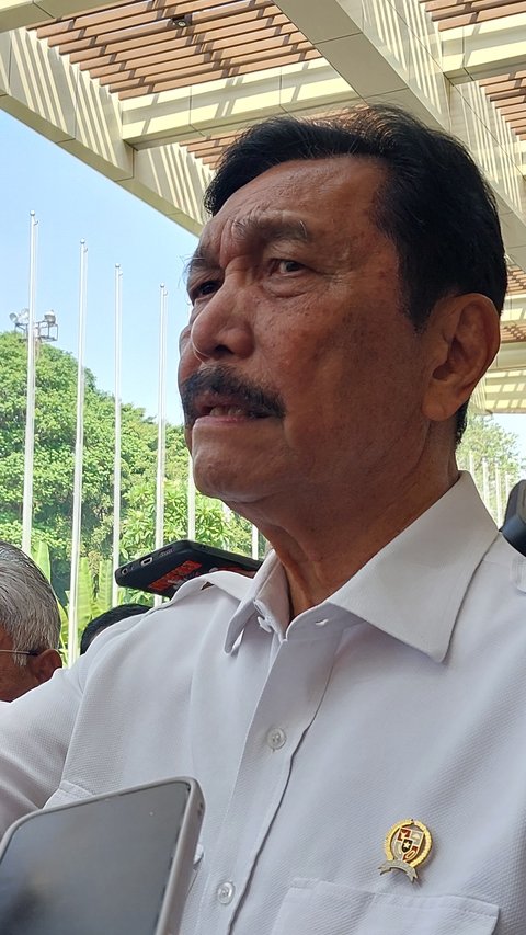 Luhut Singgung Kualitas Udara di IKN Lebih Baik Dibanding Singapura