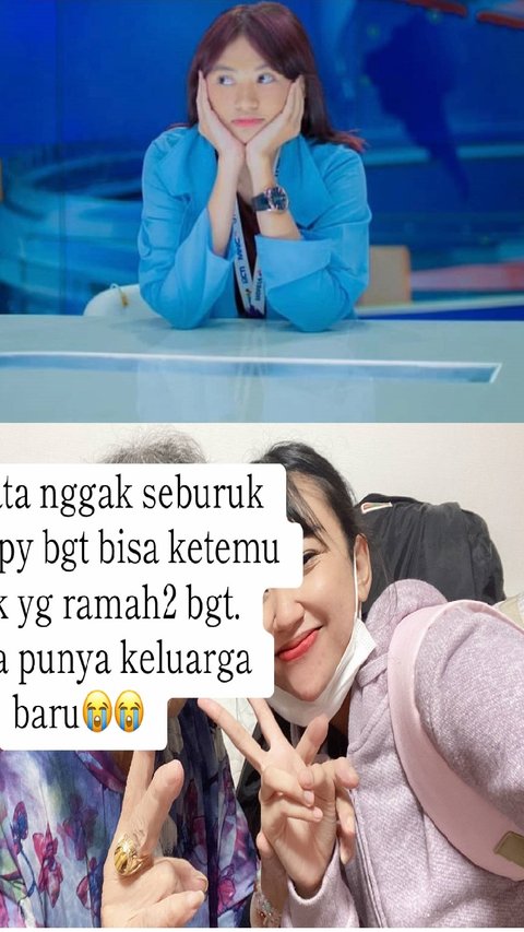 Resign dari Penyiar TV Pilih jadi Perawat Lansia di Jepang, Kisah Perjuangan Wanita Kejar Karier Ini Viral