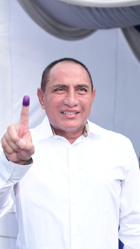 Edy Rahmayadi Pede Lawan Bobby Nasution di Pilgub Sumut 2024: Yakin Saya Menang