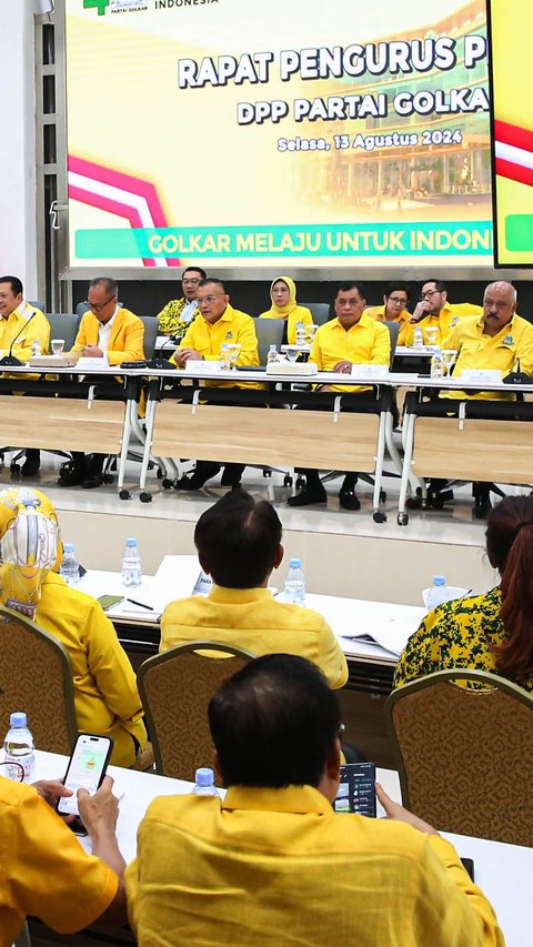 Golkar Tegaskan AD/ART Tidak Diubah Hanya untuk Seseorang