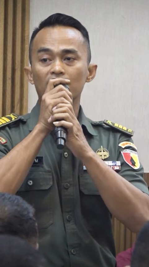 Depan Para Perwira, Kapten TNI Beri Pesan Penting Agar Tak Terjerumus Judi Online