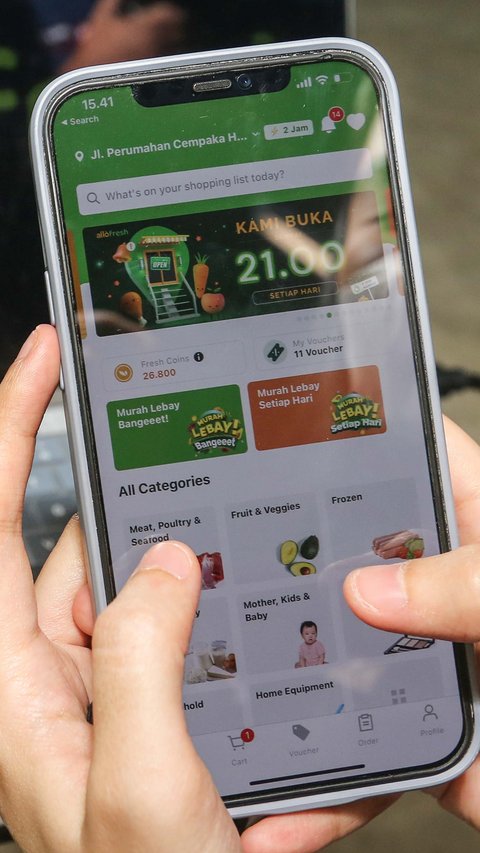 AlloFresh Kenalkan Tips Pintar Belanja Layaknya Lulusan S3, Ajak Mama Cerdas Belanja Bareng Tasya Kamila