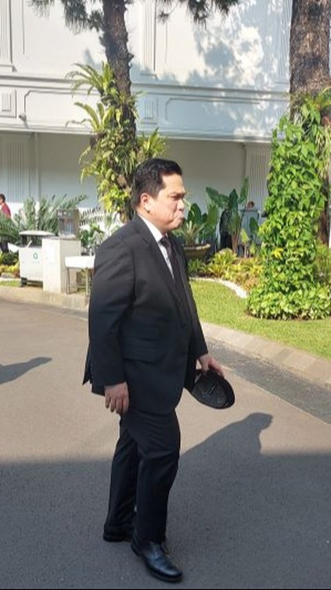 Jokowi Gelar Upacara Penganugerahan Tanda Kehormatan, Menteri KIM Tiba di Istana Jakarta