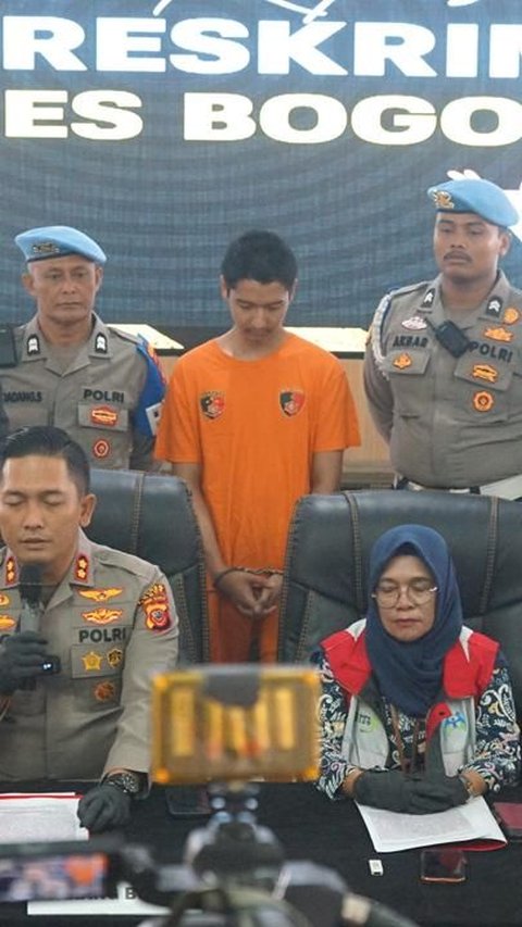 FOTO: Galak Saat KDRT Istri, Nyali Armor Toreador Menciut Ketika Berbaju Tahanan