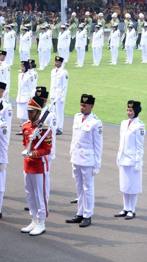 Heboh Paskibraka Putri Lepas Jilbab, Begini Aturan Barunya