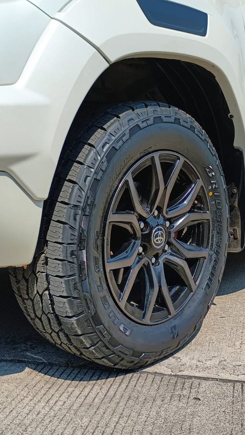 Kenali Kelebihan Ban SUV Bridgestone Dueler A/T 002 yang Baru Diperkenalkan